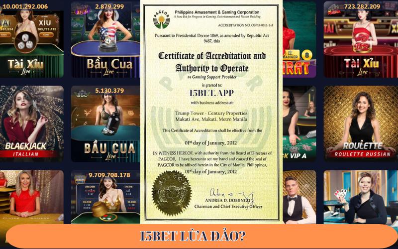 giấy chứng nhận hoạt động kinh doanh nhà cái